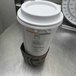 Starbucks - Just clip of what's in my cup the honey citrus mint tea