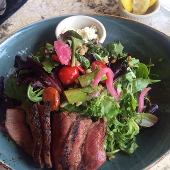 Great Maple - Steak salad $18 - New American Near Me - Newport Beach, California