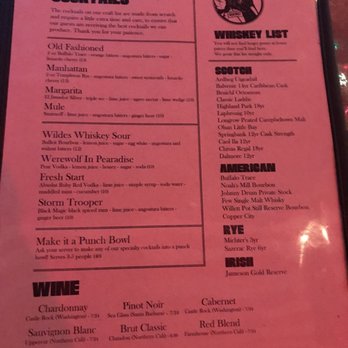 Werewolf - Breakfast & Brunch Near Me - San Diego, California Werewolf - Breakfast & Brunch Near Me - San Diego, California