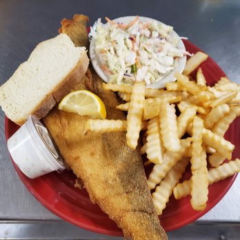 Hometown Eatery - fish and fries with coleslaw and coleslaw slaw - Breakfast & Brunch Near Me - North Rose, New York Hometown Eatery - fish and fries with coleslaw and coleslaw slaw - Breakfast & Brunch Near Me - North Rose, New York