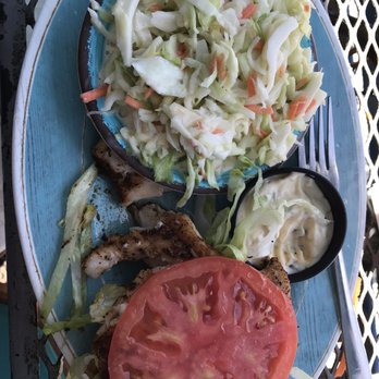Beach Waves Grill - Grouper sandwich - Seafood Near Me - Indian Rocks Beach, Florida Beach Waves Grill - Grouper sandwich - Seafood Near Me - Indian Rocks Beach, Florida