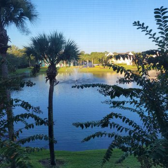 Calypso Cay - View from our porch @ Calypso Cay - Hotels Near Me - Kissimmee, Florida Calypso Cay - View from our porch @ Calypso Cay - Hotels Near Me - Kissimmee, Florida