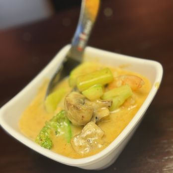Shogun - Shrimp red curry - Seafood Near Me - Tampa Bay, Florida Shogun - Shrimp red curry - Seafood Near Me - Tampa Bay, Florida