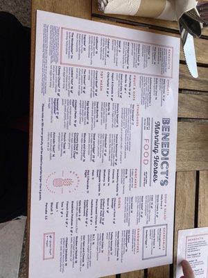 Menu photo 6 Benedict's Wayzata, MN
