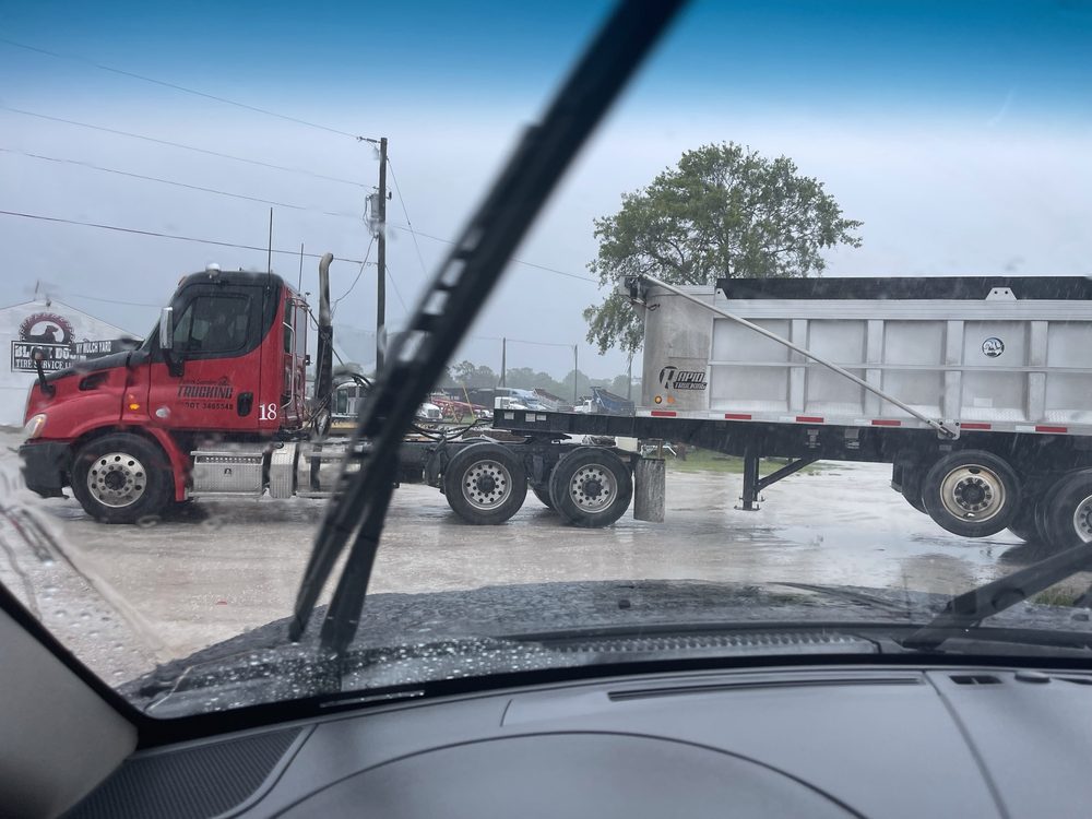 PATRICK SAUNDERS TRUCKING Tarpon Springs, Florida Transportation