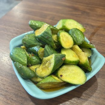 Fun Noodle Bar - Spicy cucumbers - Chinese Near Me - Lubbock, Texas Fun Noodle Bar - Spicy cucumbers - Chinese Near Me - Lubbock, Texas