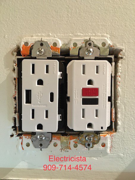 Slide of Andy Electrician