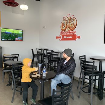 Doughboy Donuts - Seating area - Donuts Near Me - Sparks, Nevada