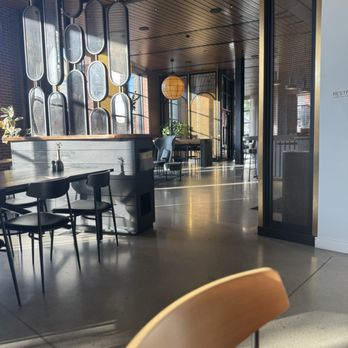 Salt Yard Cafe & Bar - Seating area - New American Near Me - Portland, Maine