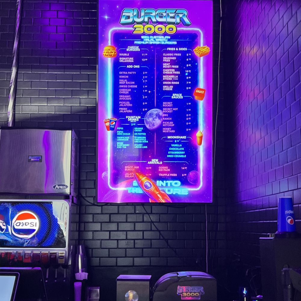 Burger 3000 - Burgers Near Me - Los Angeles, California