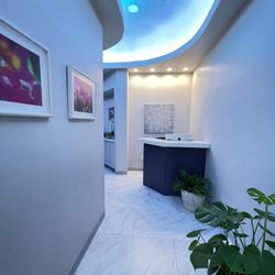 Ketamine & Wellness Clinic of Miami Beach - Our cool, calm and collected front desk with soothing sounds to drown out our busy lives.