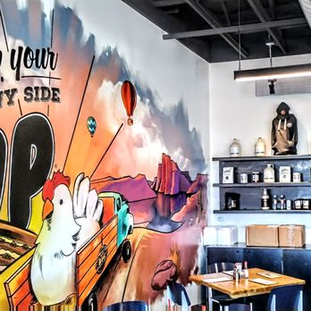 Matt’s Big Breakfast - Arrowhead - AZ themed mural and swag corner - Breakfast & Brunch Near Me - Glendale, Arizona
