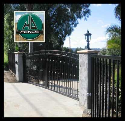 Iron Fencing - HD Fence, Inc. specializes in residential and commercial fence. Materials include wood, vinyl, iron, and chain link. Services also include automatic gate operators, game court enclosures, dog runs, and other fence-related projects. Iron Fencing - HD Fence, Inc. specializes in residential and commercial fence. Materials include wood, vinyl, iron, and chain link. Services also include automatic gate operators, game court enclosures, dog runs, and other fence-related projects.