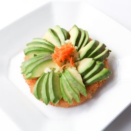 Salmon Sushi Pizza