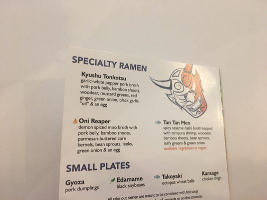 Oni Ramen by null