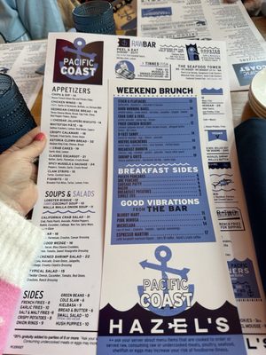 Menu photo 8 Hazel's Birmingham, MI