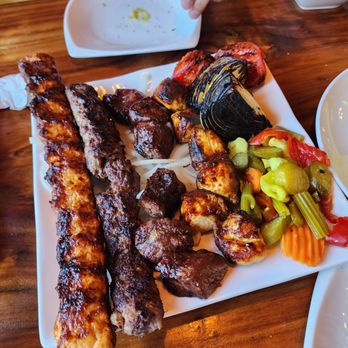 Sumer Nights - Bbq sampler plate - Mediterranean Near Me - Sacramento, California