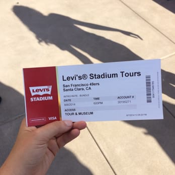 Levi's Stadium - Tour ticket! - Stadiums & Arenas Near Me - Santa Clara, California Levi's Stadium - Tour ticket! - Stadiums & Arenas Near Me - Santa Clara, California
