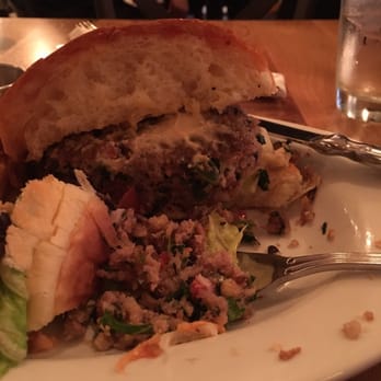 Doc B's Restaurant + Bar - What I actually got. I ate a little more than a fourth and left the rest at the table. - New American Near Me - Chicago, Illinois Doc B's Restaurant + Bar - What I actually got. I ate a little more than a fourth and left the rest at the table. - New American Near Me - Chicago, Illinois