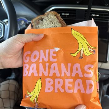 Gone Bananas - fresh, moist banana bread - Desserts Near Me - Los Angeles, California Gone Bananas - fresh, moist banana bread - Desserts Near Me - Los Angeles, California