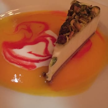 Avatar's Restaurant - Pistachio mango ice cream yumminess - Indian Near Me - Sausalito, California