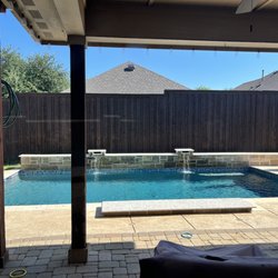 Blue Oasis Pool Service - Have to stop my dog from wanting to drink it.