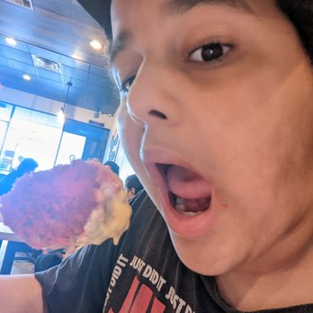 ChungChun - Sul Bing Su - Volcano dog with hot Cheetos - Desserts Near Me - Katy, Texas