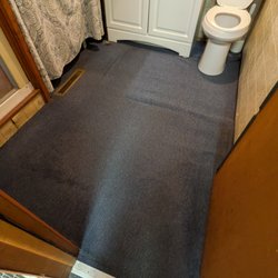 M & N Chem-Dry - Bathroom AFTER (This one was really bad)