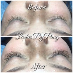 Lashes By Pang - Classic Full Set (Natural Style by request)