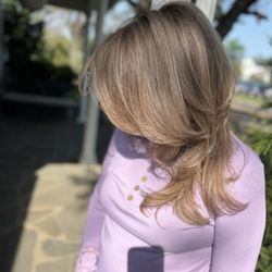 David J Witchell - Peddler's Village - Just getting my hair colored and showing it off in the sun