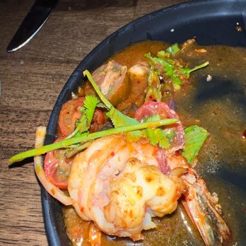 La ong - Herbaceous Prawns, yummy. - Thai Near Me - Beverly Hills, California La ong - Herbaceous Prawns, yummy. - Thai Near Me - Beverly Hills, California