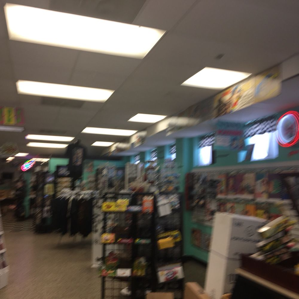 Blast From the Past - Inside - Comic Books Near Me - Falmouth, Massachusetts