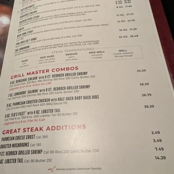 LongHorn Steakhouse - Steak menu - Steakhouses Near Me - Georgetown, Texas LongHorn Steakhouse - Steak menu - Steakhouses Near Me - Georgetown, Texas