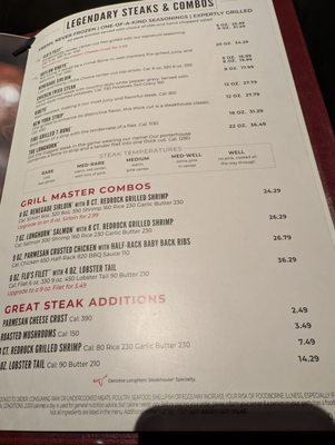 Menu photo 3 LongHorn Steakhouse Georgetown, TX Menu photo 3 LongHorn Steakhouse Georgetown, TX