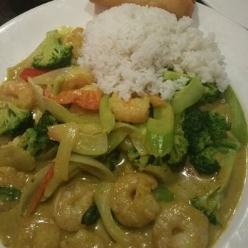 Baoding - Thai Curry with shrimp, $10 lunch. - Chinese Near Me - Charlotte, North Carolina Baoding - Thai Curry with shrimp, $10 lunch. - Chinese Near Me - Charlotte, North Carolina