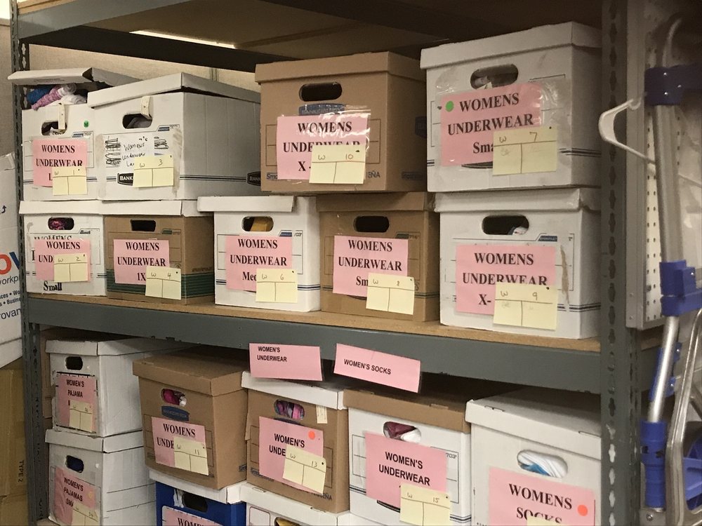 The Grateful Garment Project - social services organization in San Jose, CA