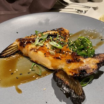 The Heritage Restaurant - a plate of grilled fish - New American Near Me - Grand Rapids, Michigan The Heritage Restaurant - a plate of grilled fish - New American Near Me - Grand Rapids, Michigan