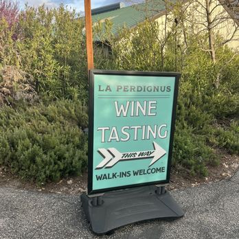 La Perdignus - Wine Tasting Room Near Me - Paso Robles, California