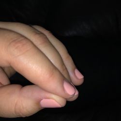 Nail Studio & Spa - Didn't even get any color on the sides