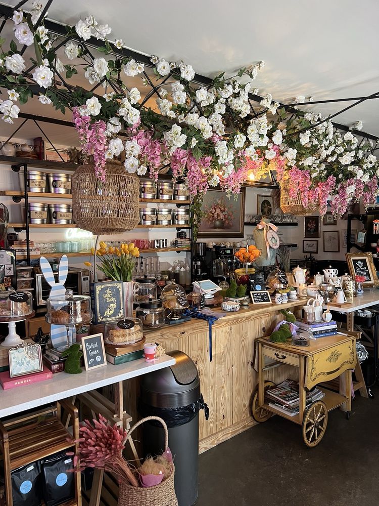 Blooming Floral Cafe Image