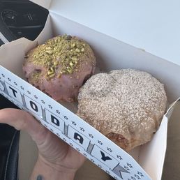 Raspberry Pistachio