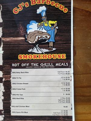 CJ’s BBQ Smokehouse by null