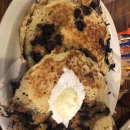 Blueberry Pancake Plate