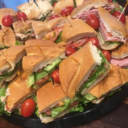 Sonrisa Tamales Catering - Our mix Cuban sandwich's plater.