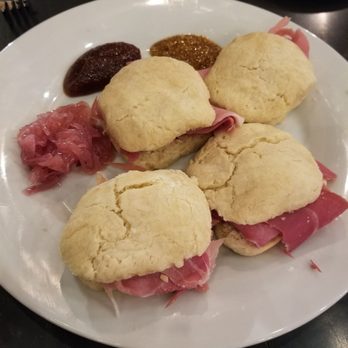 The Stave - Biscuits with Ham - Southern Near Me - Frankfort, Kentucky The Stave - Biscuits with Ham - Southern Near Me - Frankfort, Kentucky