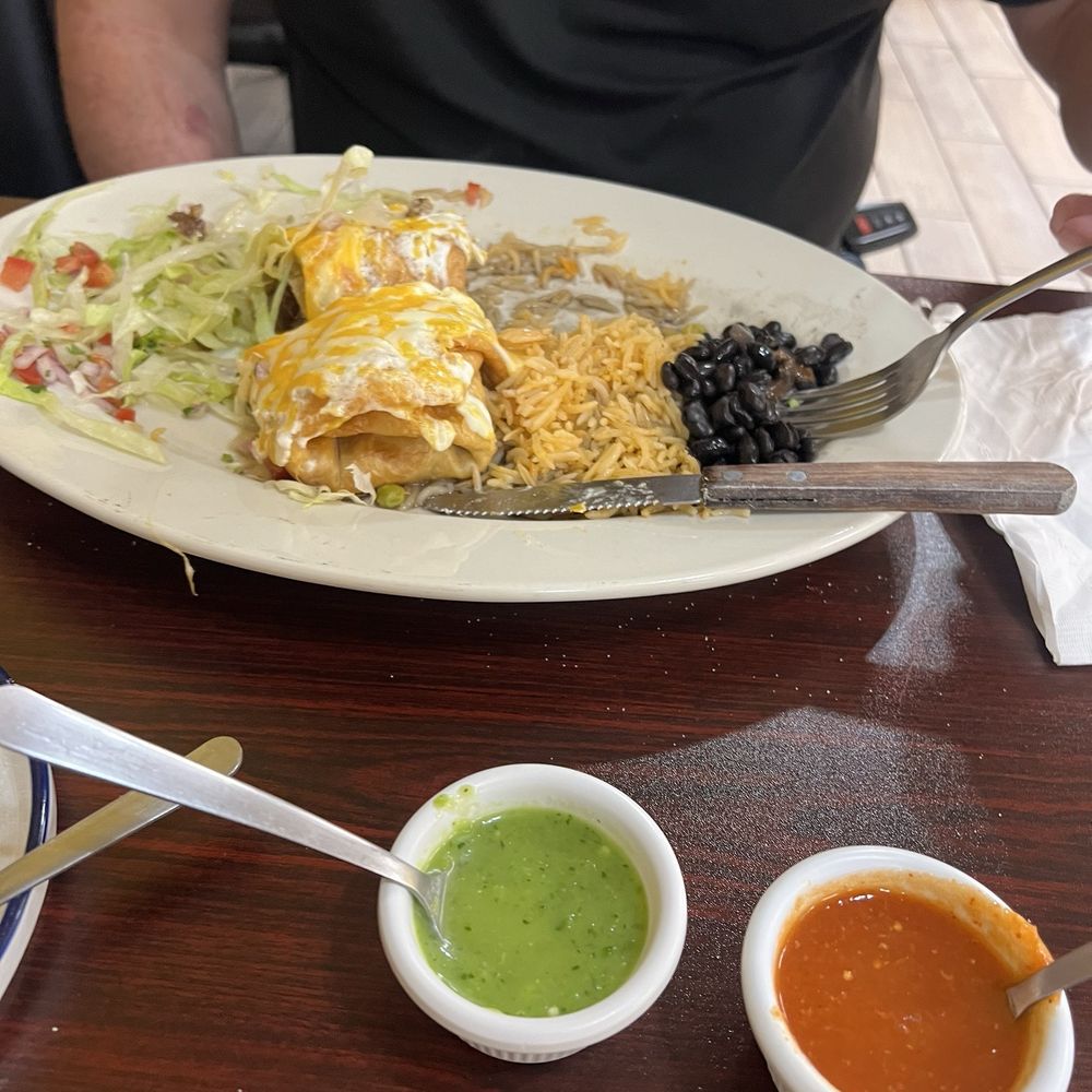 Cinco de Mayo - Steak chimichanga . - Mexican Near Me - Jackson, New Jersey