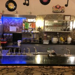 Princess Grill & Pizzeria - Soda fountain and ice cream bar