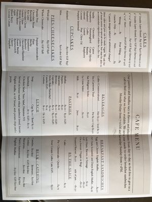 Menu photo 1 WPA Bakery Richmond, VA Menu photo 1 WPA Bakery Richmond, VA