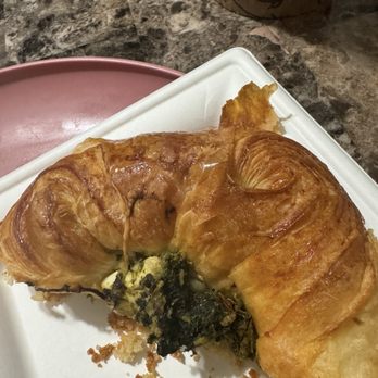 Sanctuary Coffee Refuge - Very tasty feta & spinach! - Coffee & Tea Near Me - Fresno, California