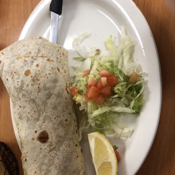 Carrillo's Mexican Food - Carne asada burrito - Mexican Near Me - Clovis, California
